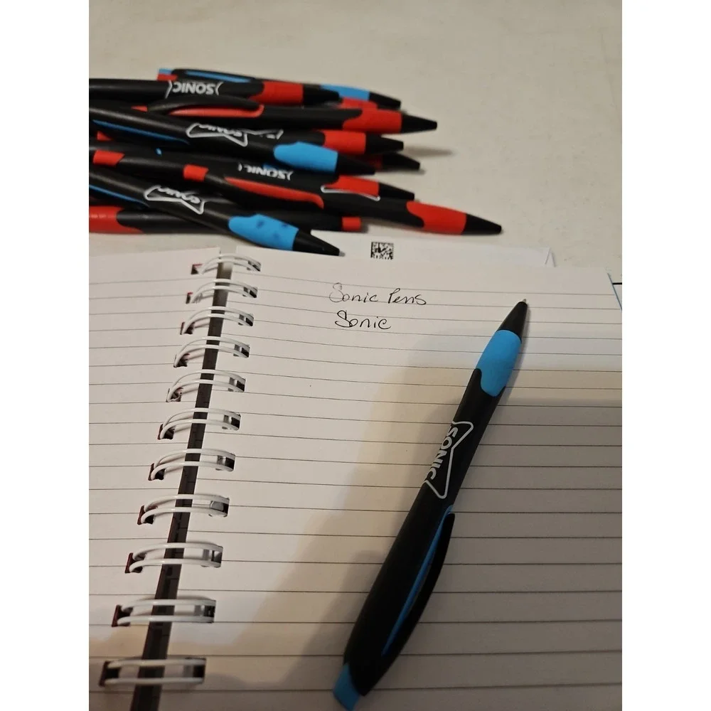 Ink Pens Lot Of 50 Retractable Click Pens Black/red Black/blue Black Ink New‎